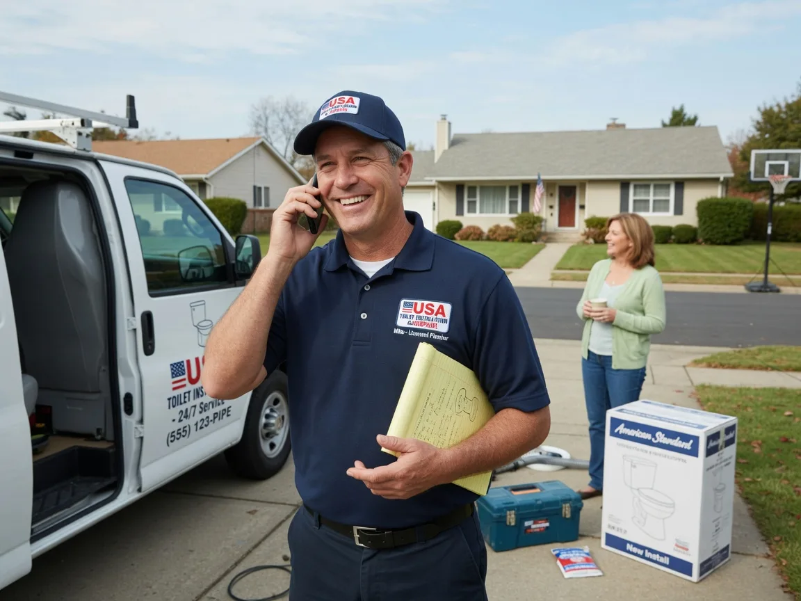 Toilet Installation Parkton, MD FAQs